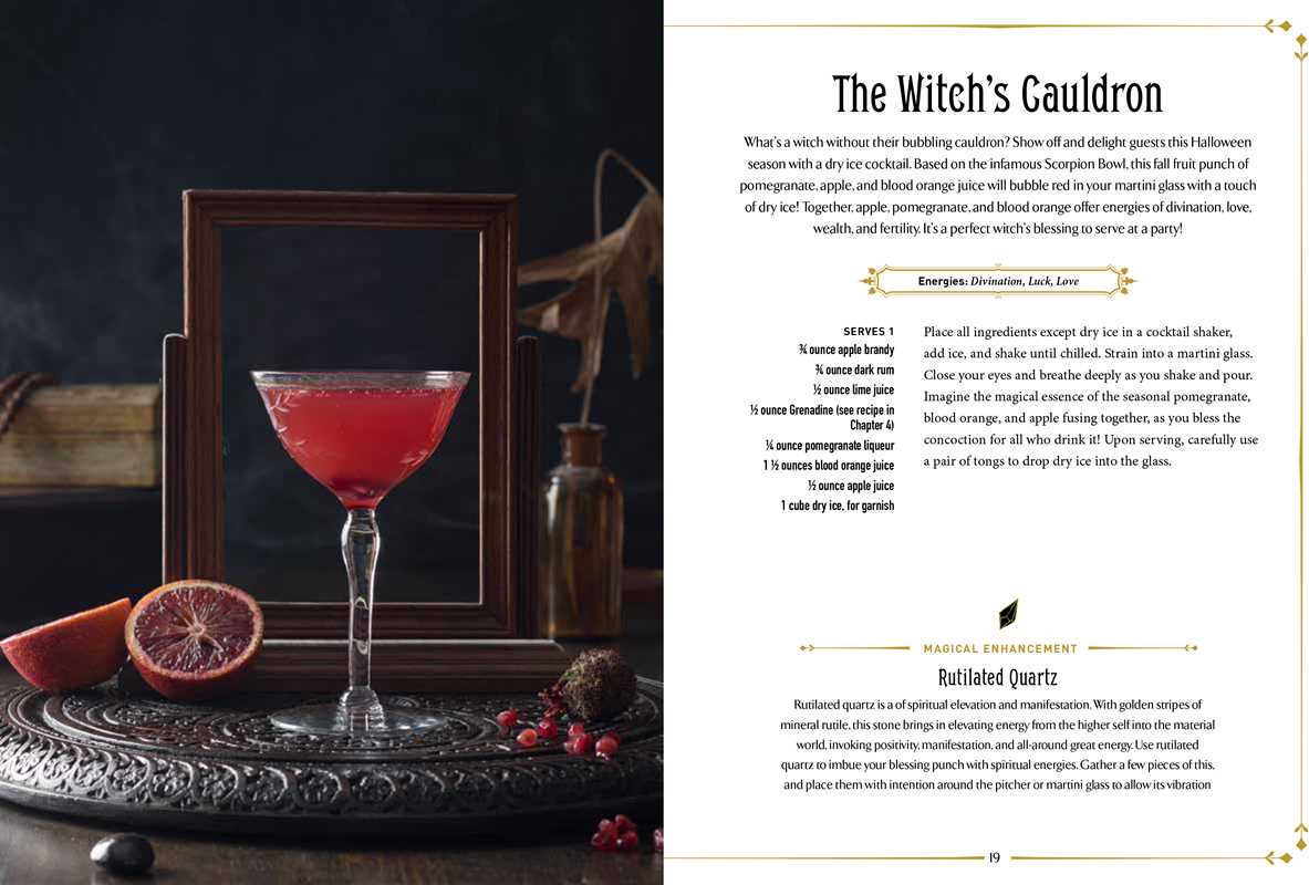 WitchCraft Cocktails