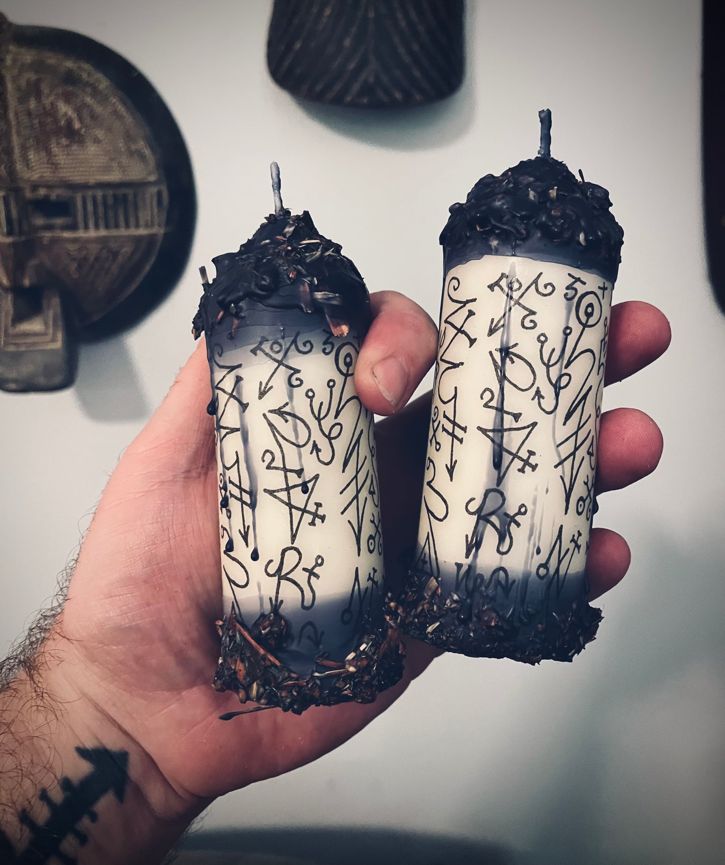 Wake the Dead Candle