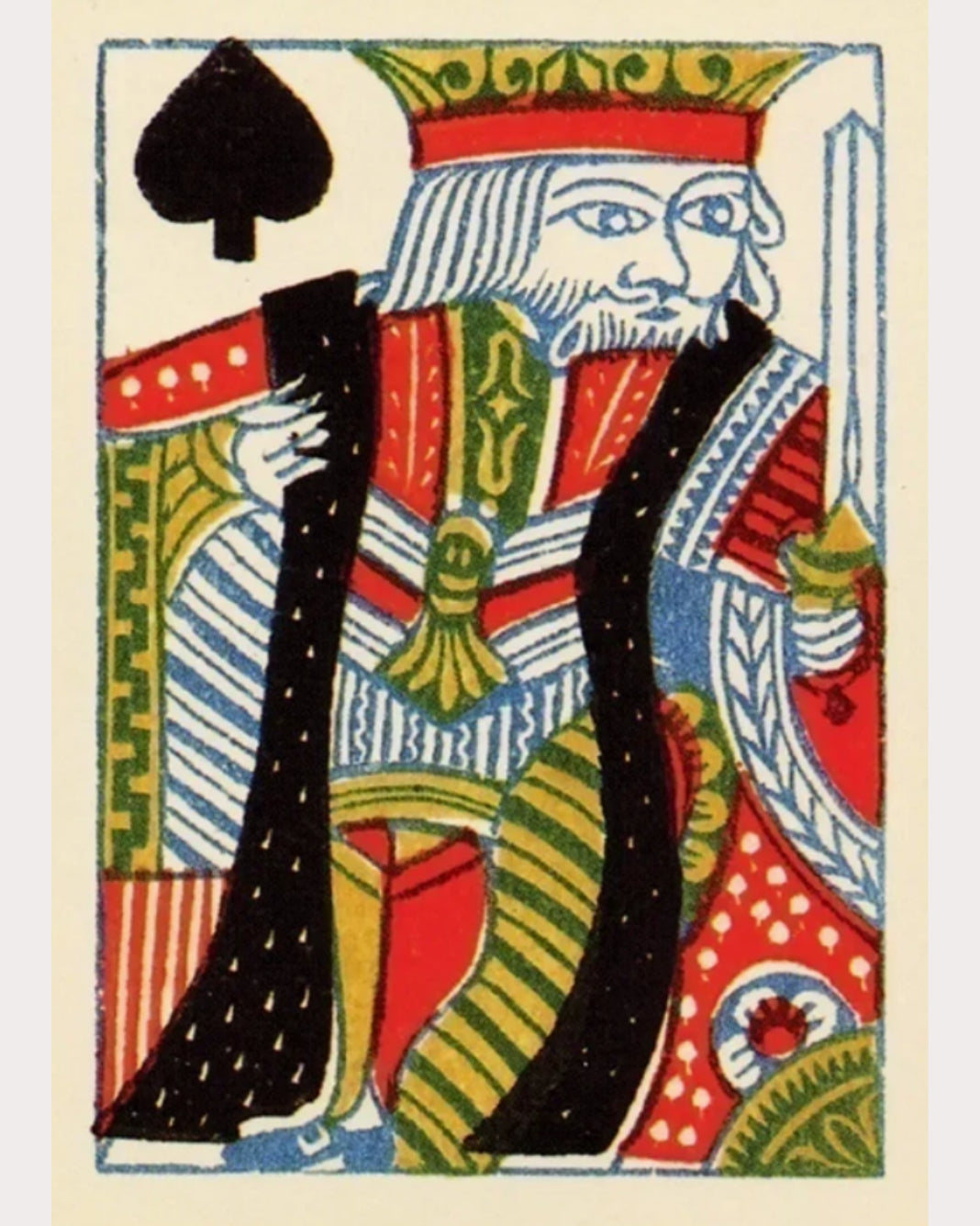 1864 Poker Deck