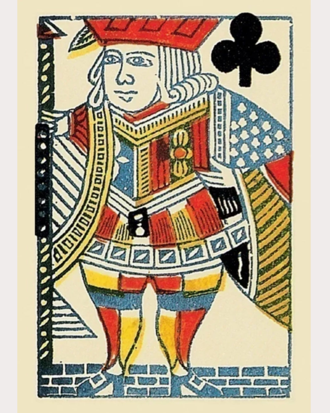 1864 Poker Deck