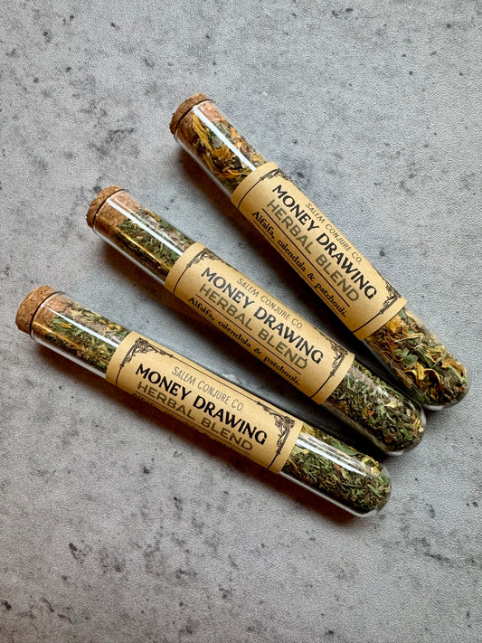Money Drawing Herbal Blend