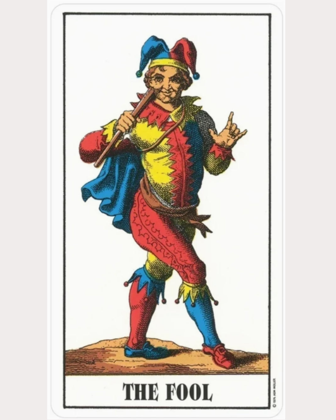 1JJ Swiss Tarot Deck