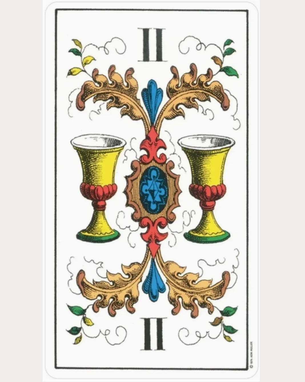 1JJ Swiss Tarot Deck