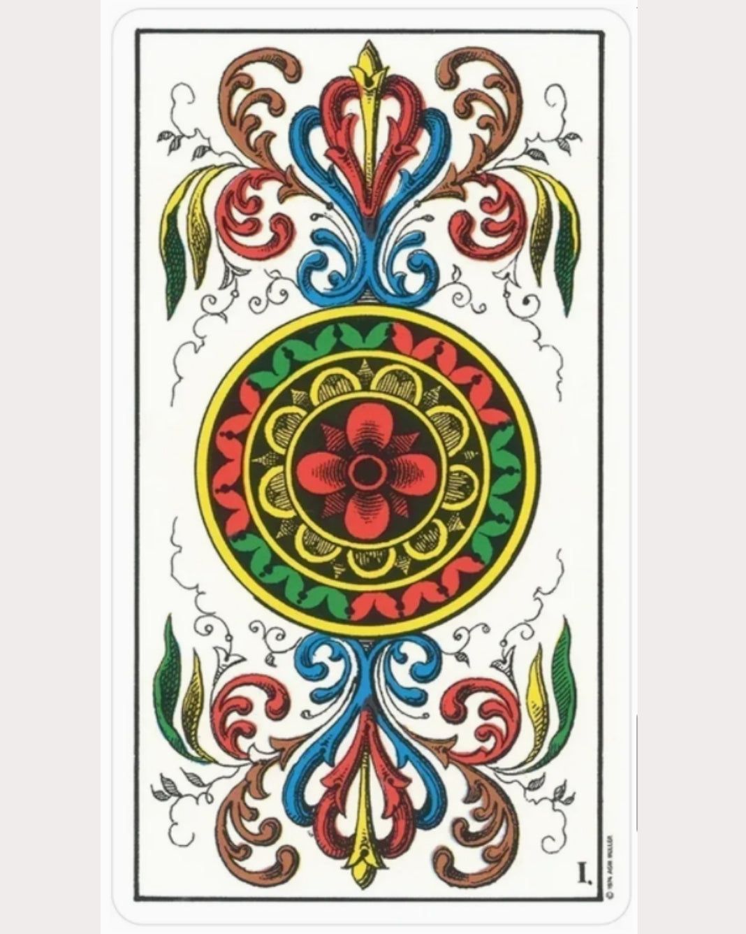 1JJ Swiss Tarot Deck