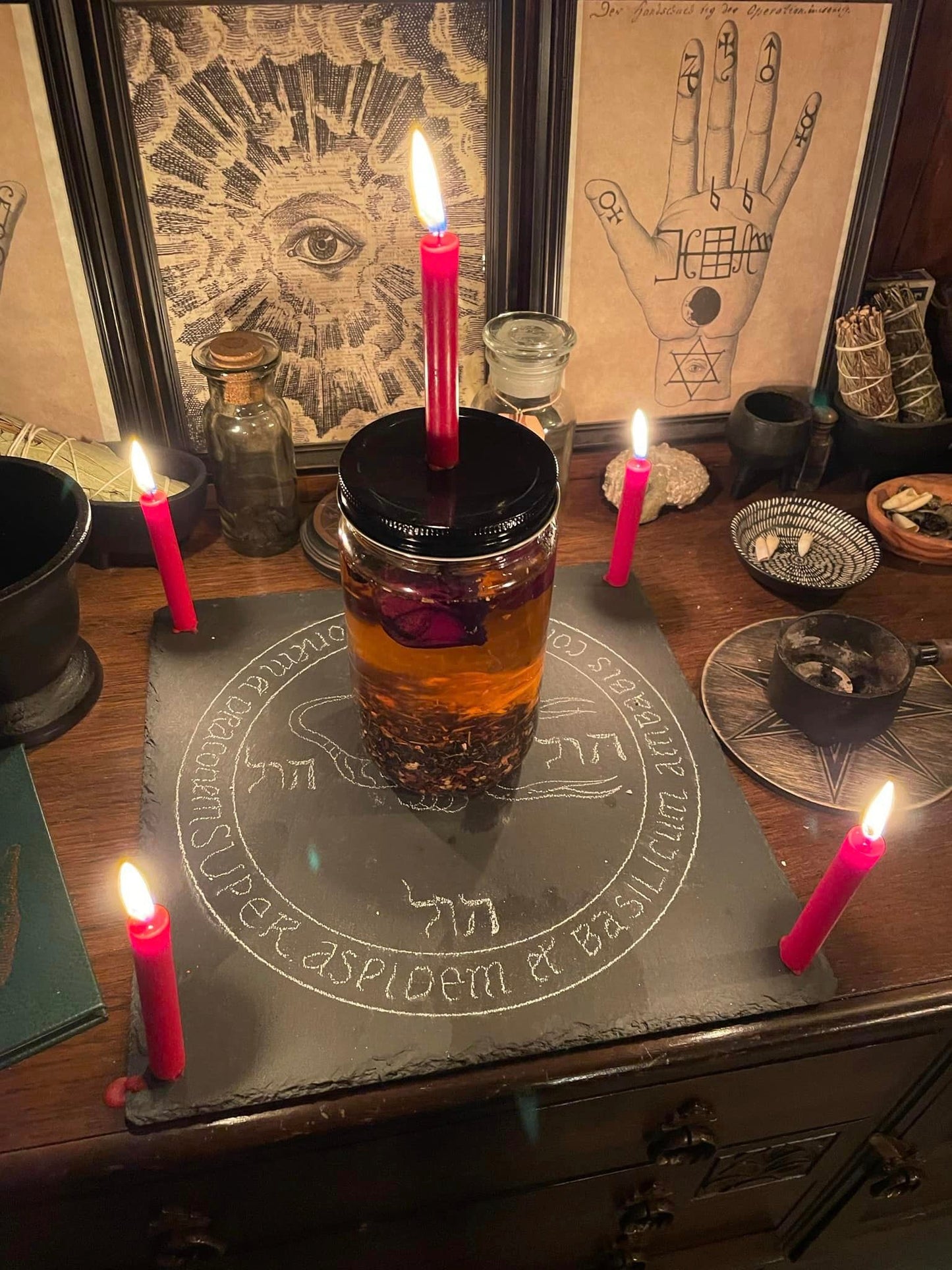 Scorpion Oil