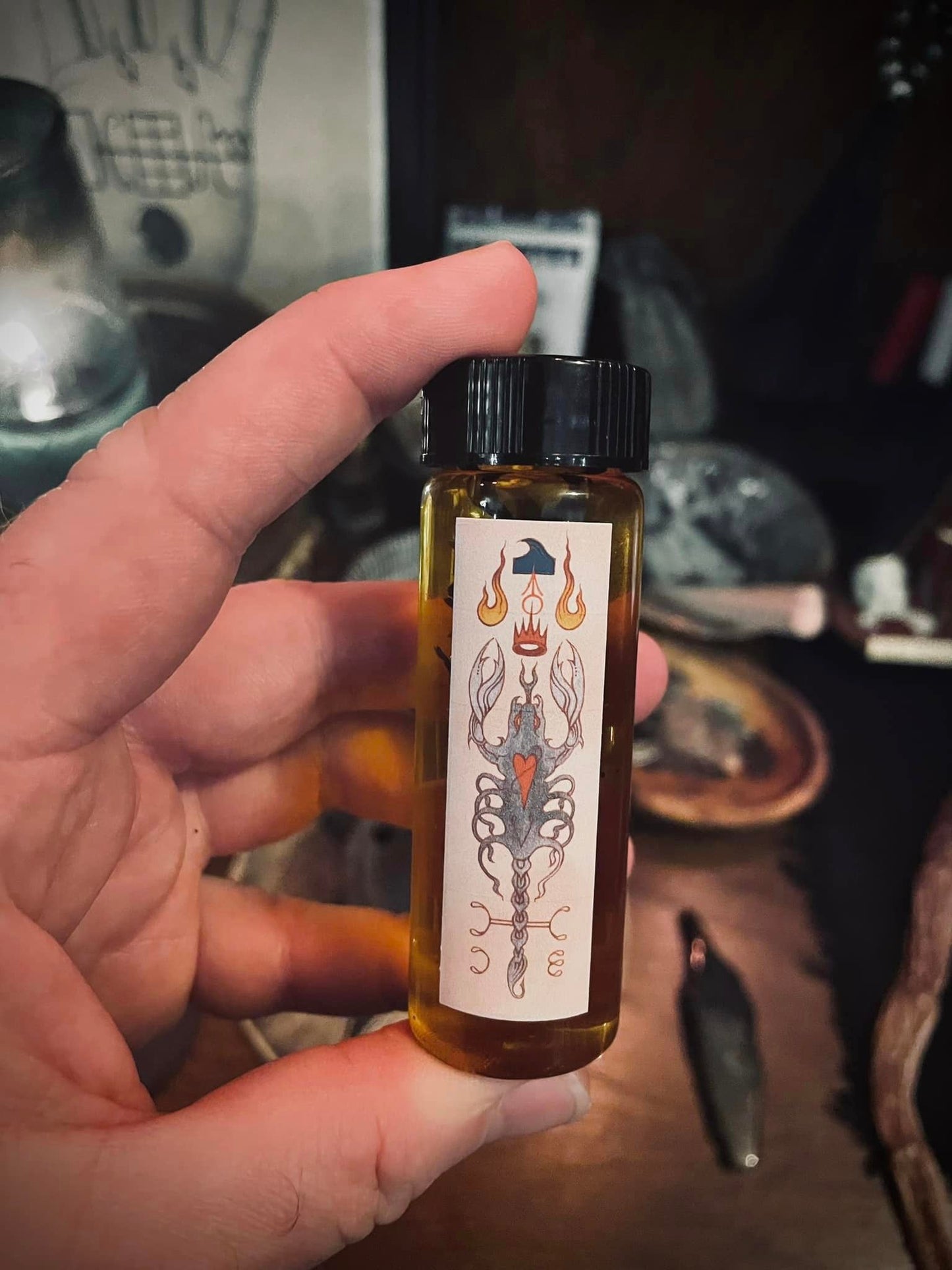 Scorpion Oil