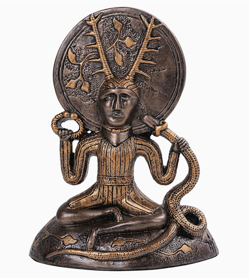 Cernunnos Resin Statue