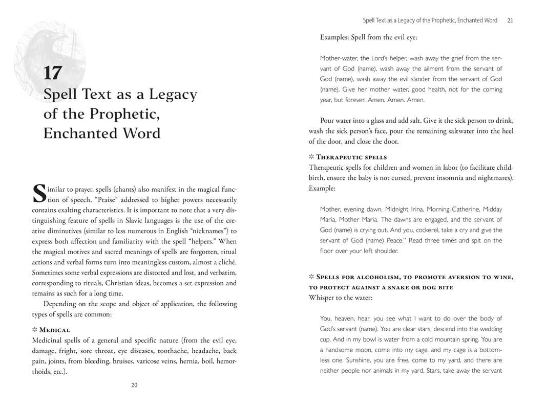 Dictionary of Ancient Magic Words and Spells