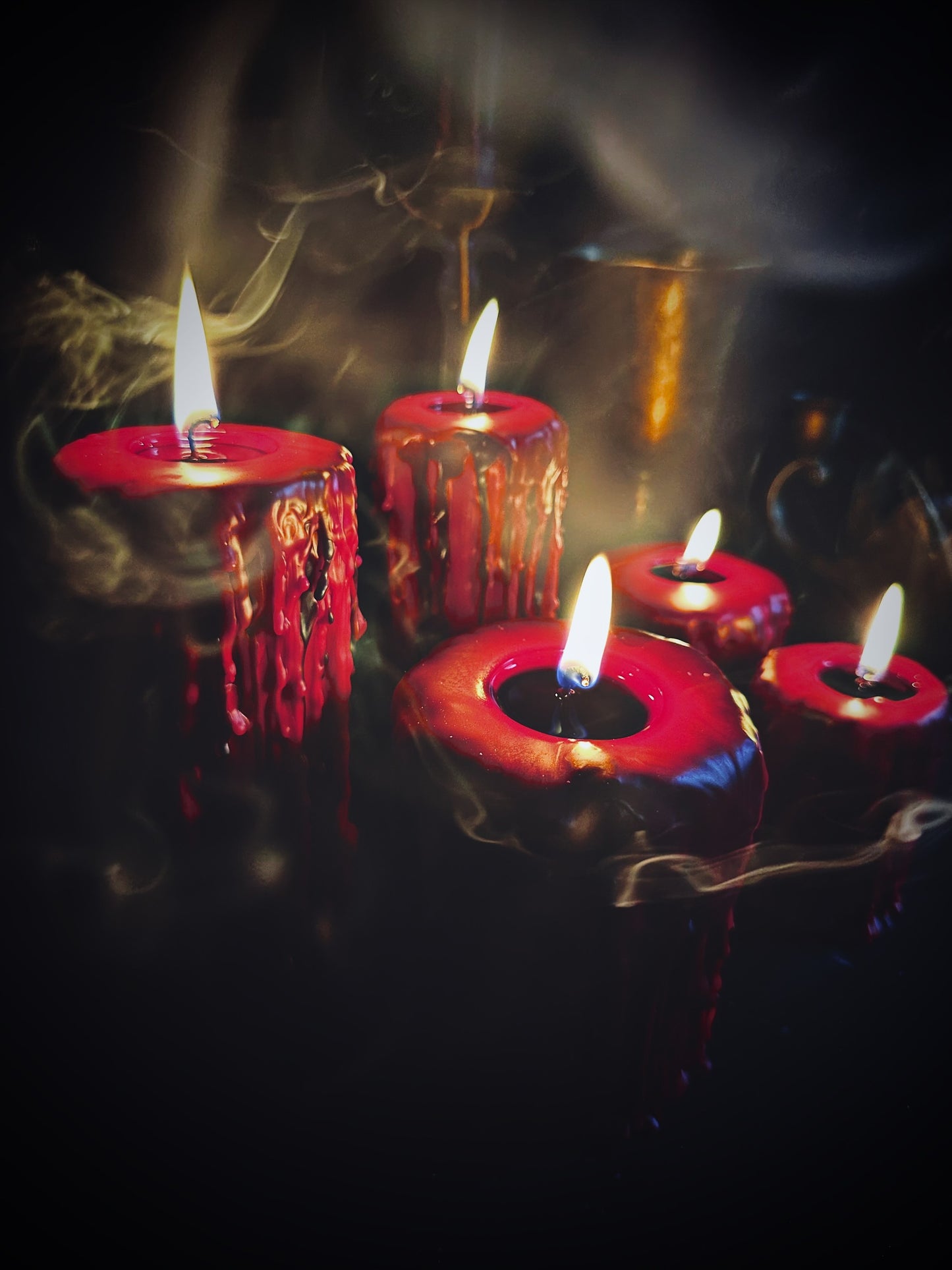 The Devil You Know Candles