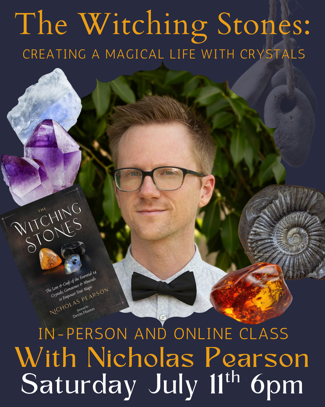 The Witching Stones with Nicholas Pearson