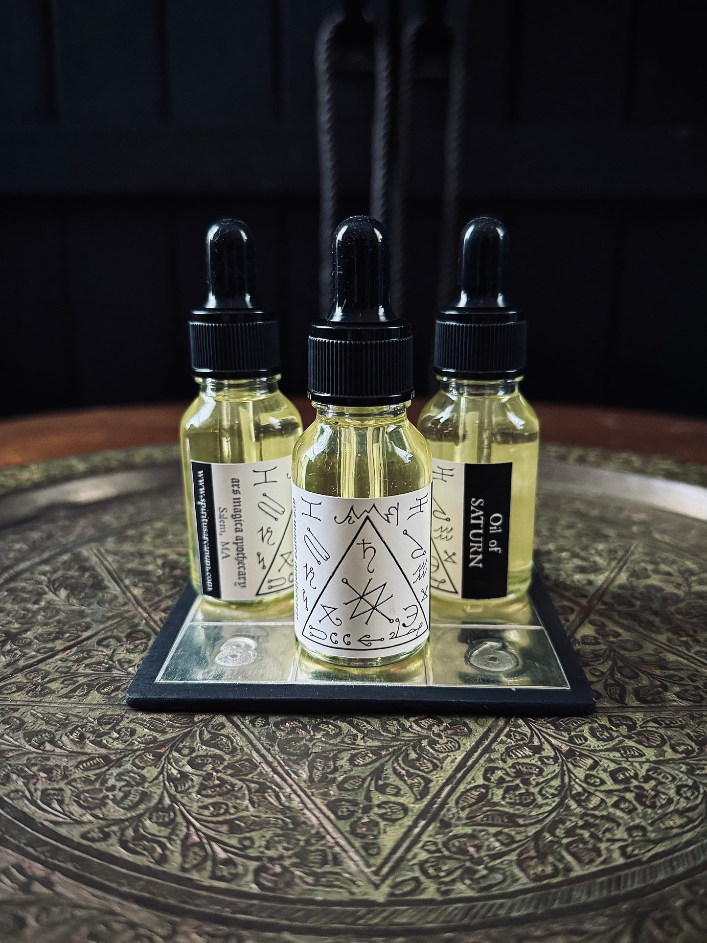 Oil of Saturn