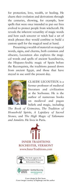 Dictionary of Ancient Magic Words and Spells
