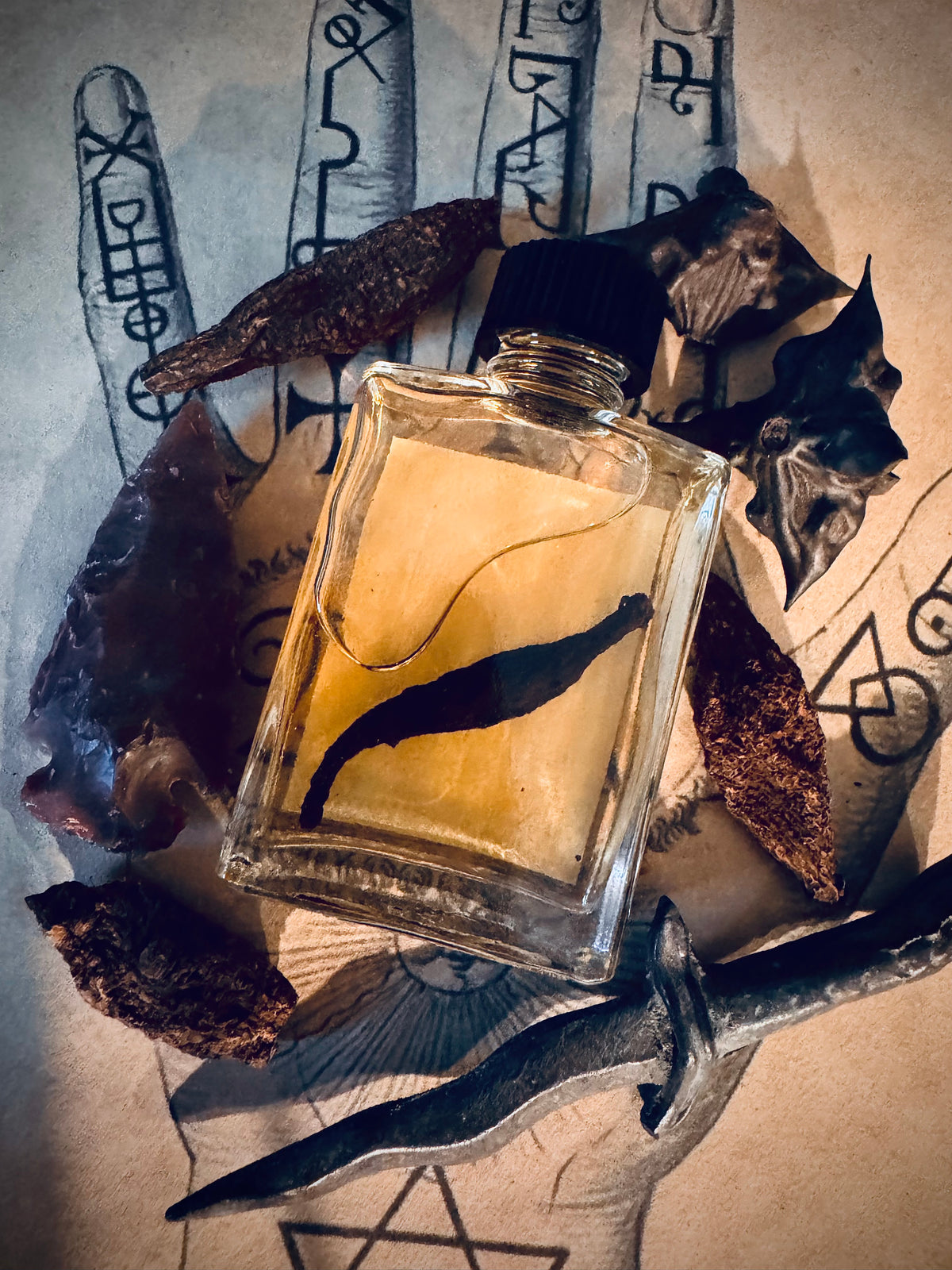 Hand of Power Spiritual Perfume
