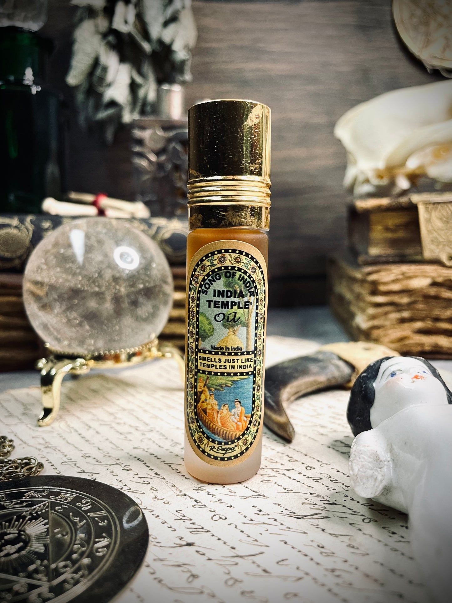 Song of India Perfume Oil