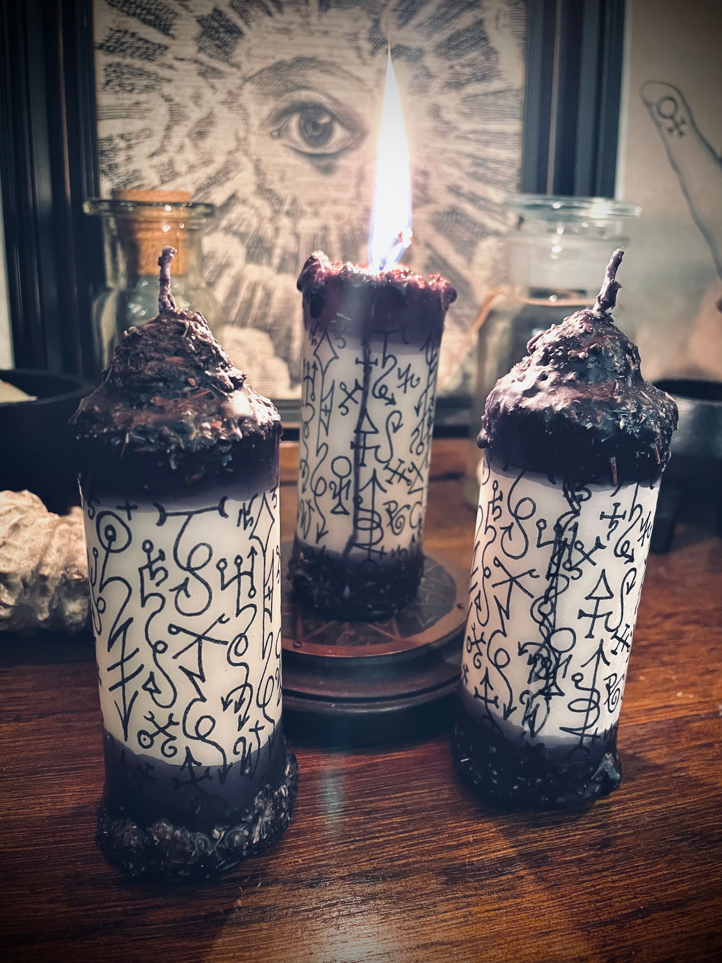 Wake the Dead Candle