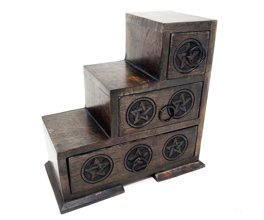 Three Tier Herb Chest