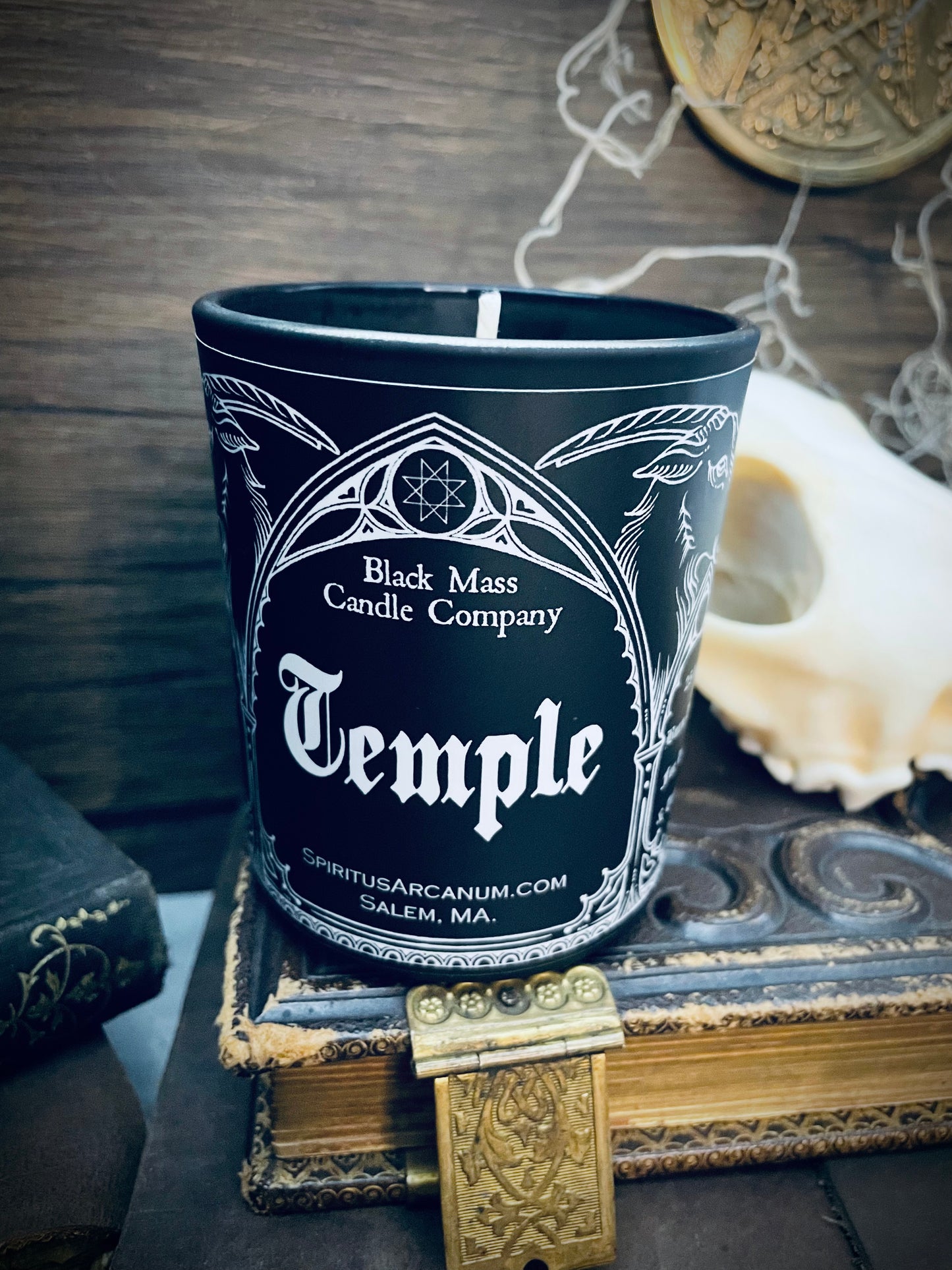 Temple Candle | Black Mass Candle Co.