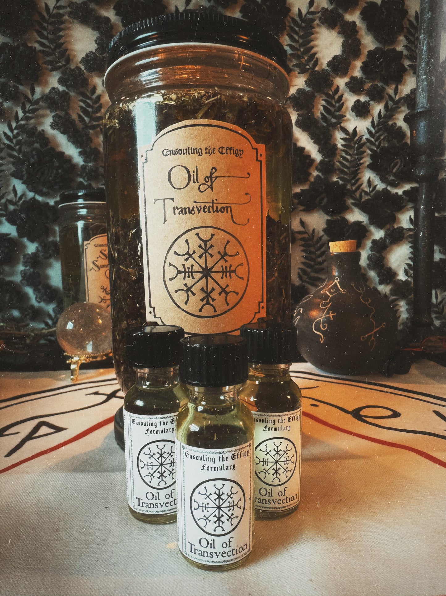 Oil of Transvection (Spirit Flight)