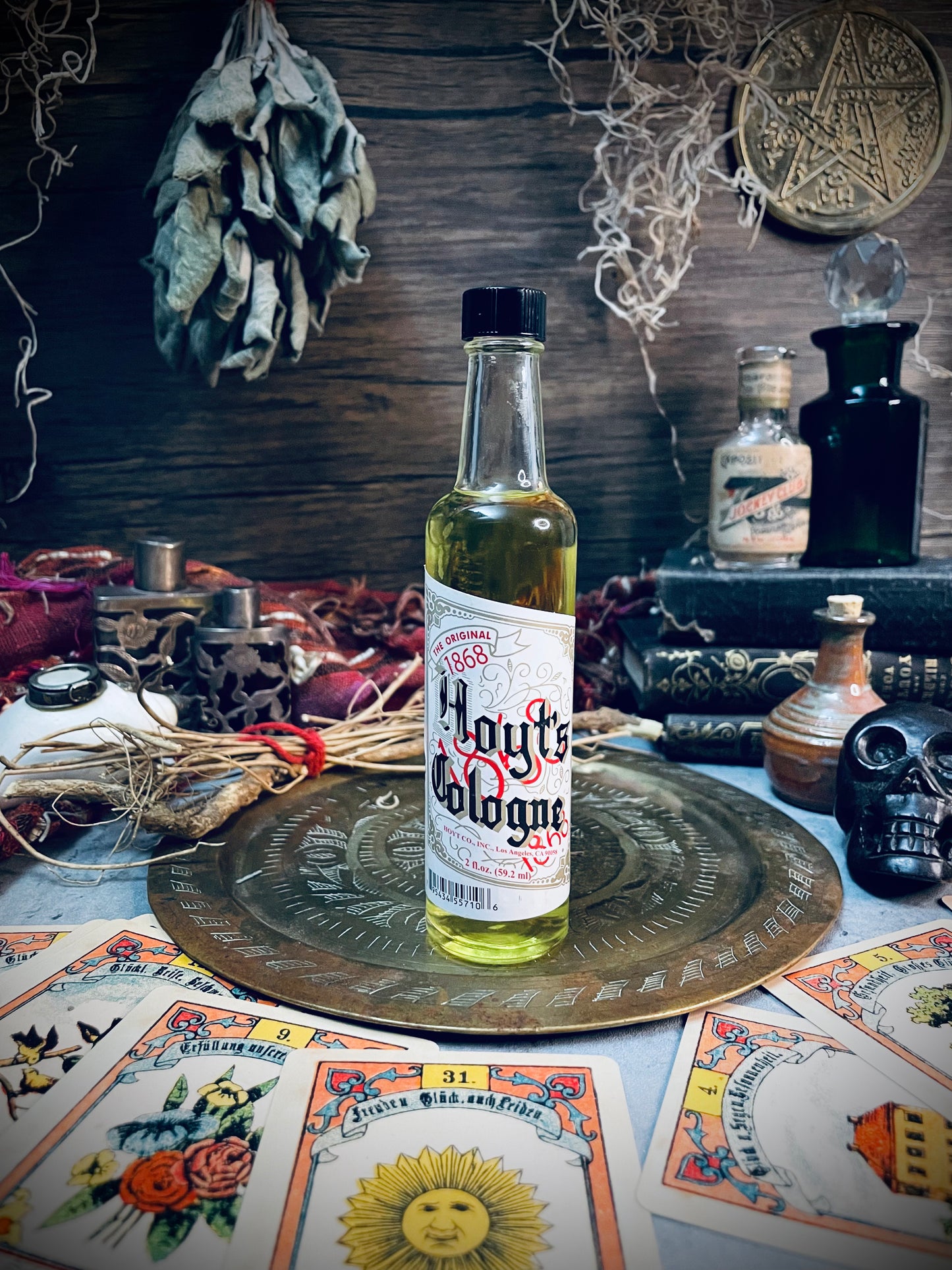 Hoyt's Cologne 2 oz.