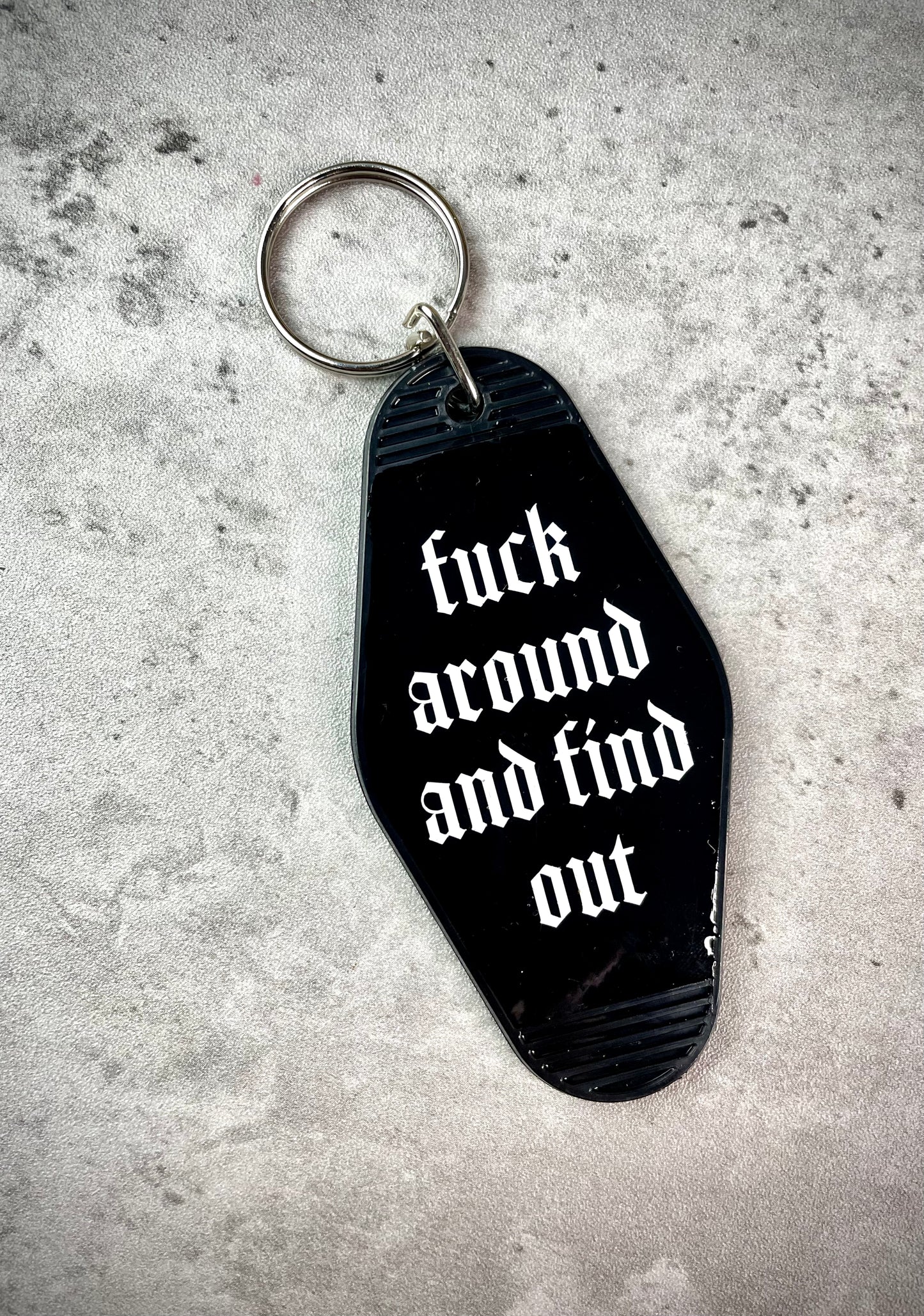Motel Doom Keychains