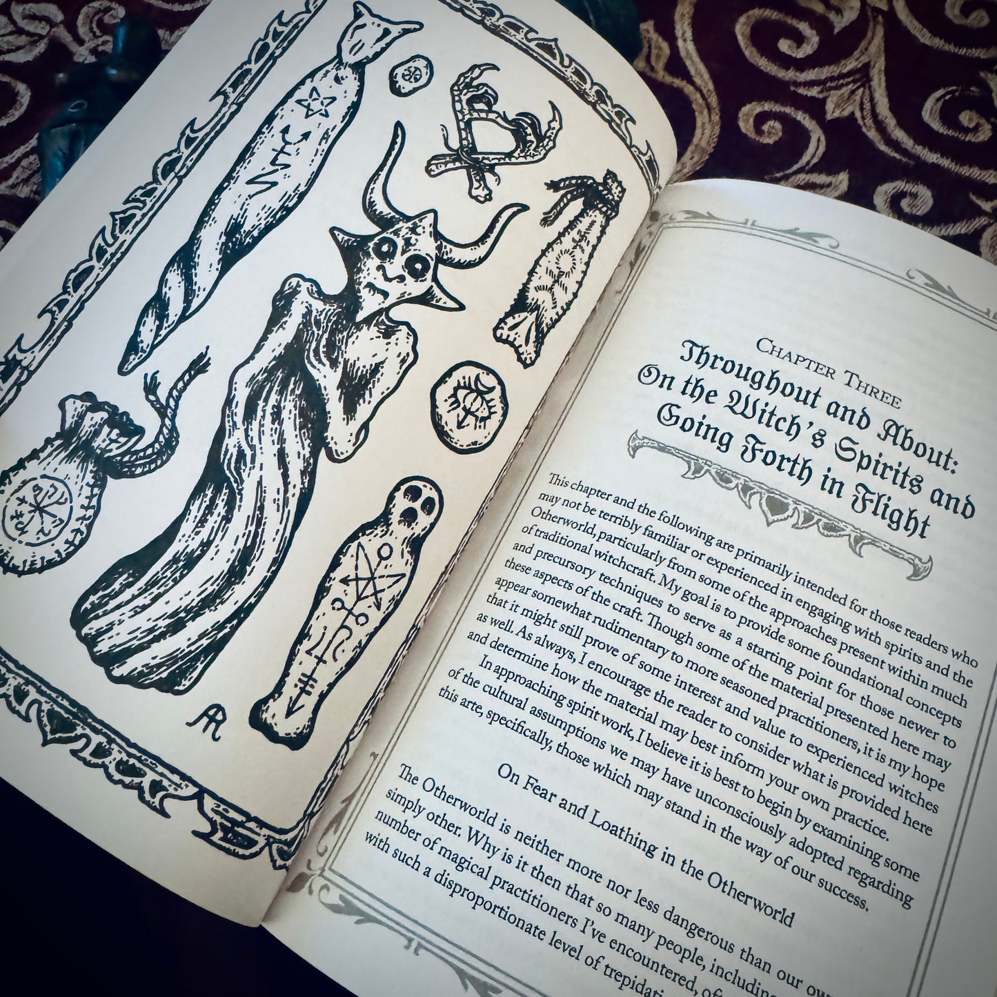 Ensouling the Effigy: The Witch's Arte of Enspirited Objects *signed copy*