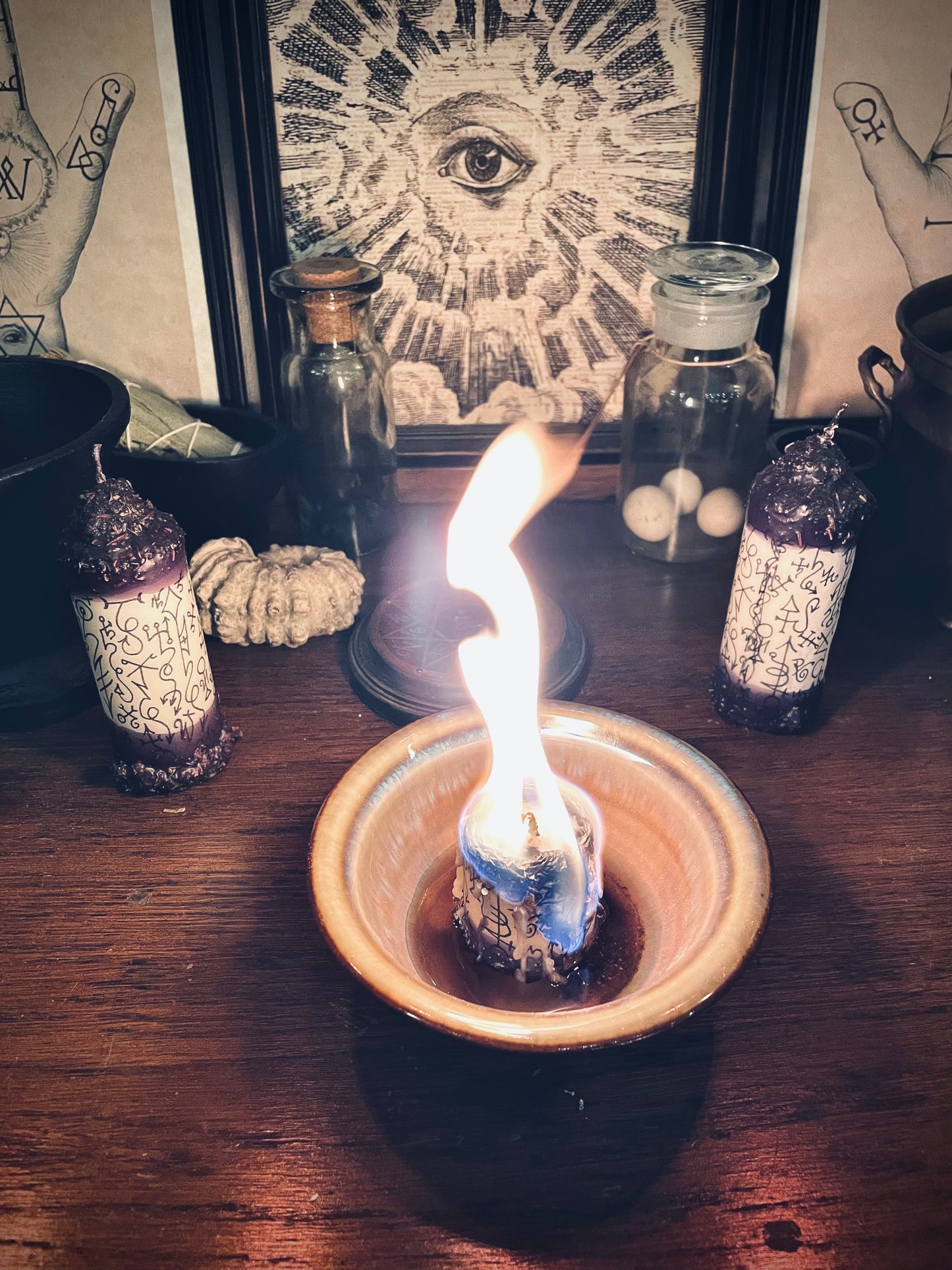 Wake the Dead Candle