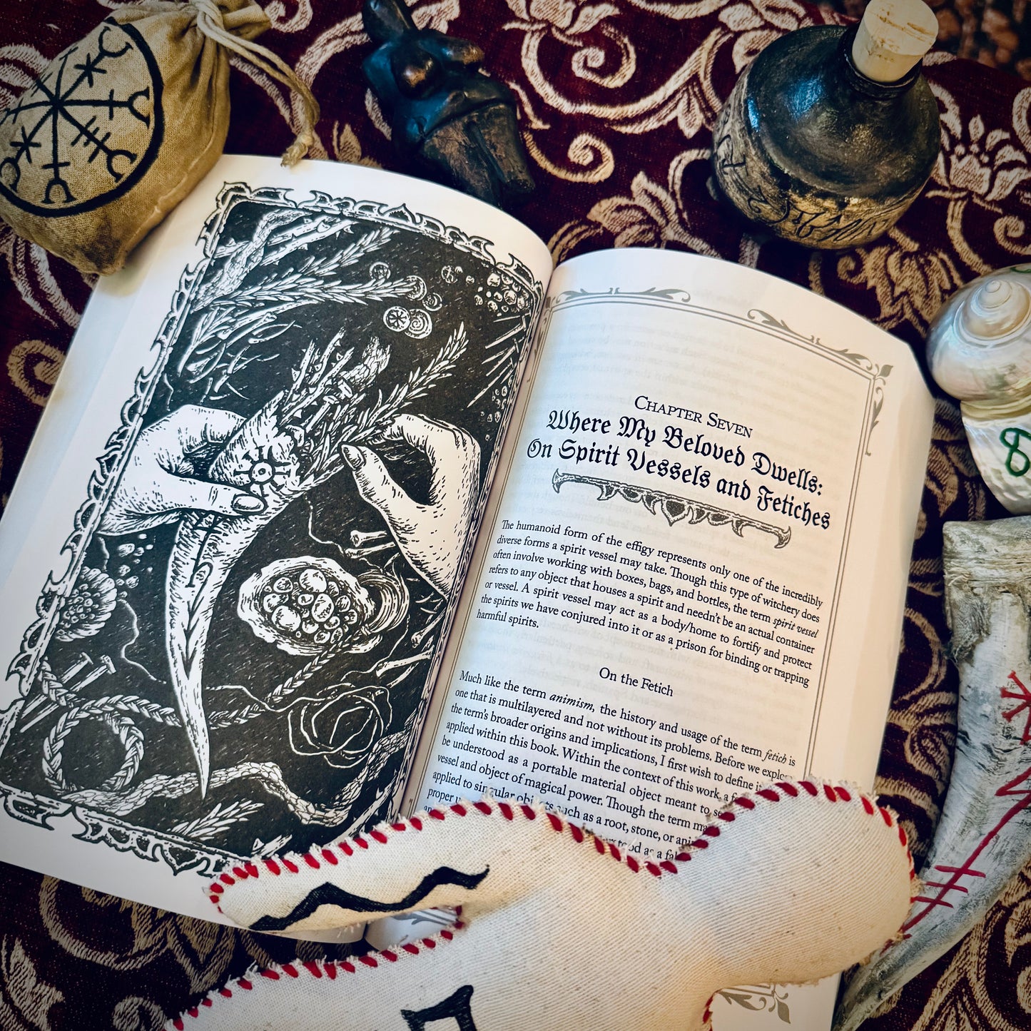 Ensouling the Effigy: The Witch's Arte of Enspirited Objects *signed copy*