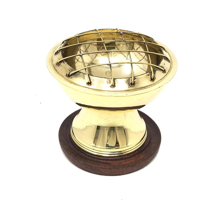 Triple Moon Incense Burner