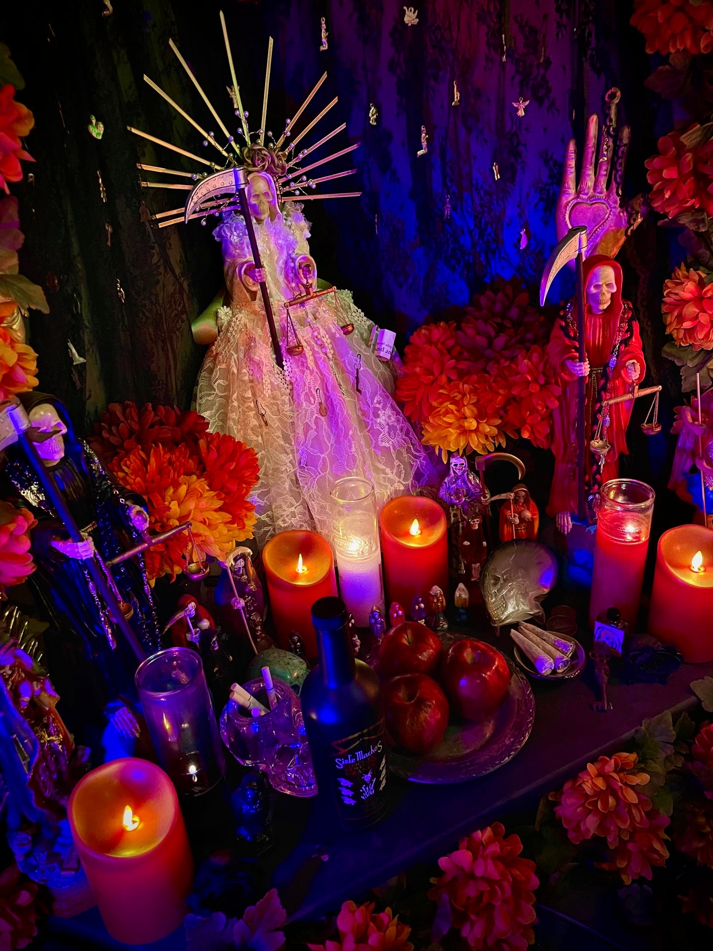Petition and Offering to Santa Muerte