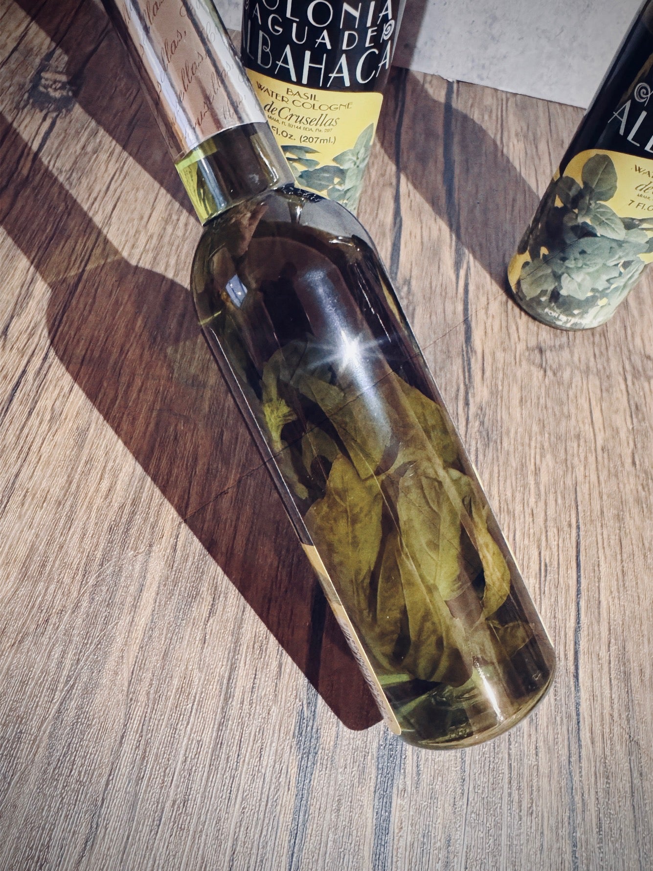 Basil Water Fixed Perfume