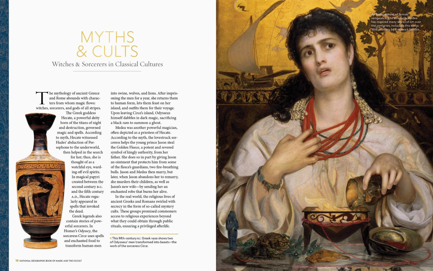 National Geographic Book of Magic and the Occult