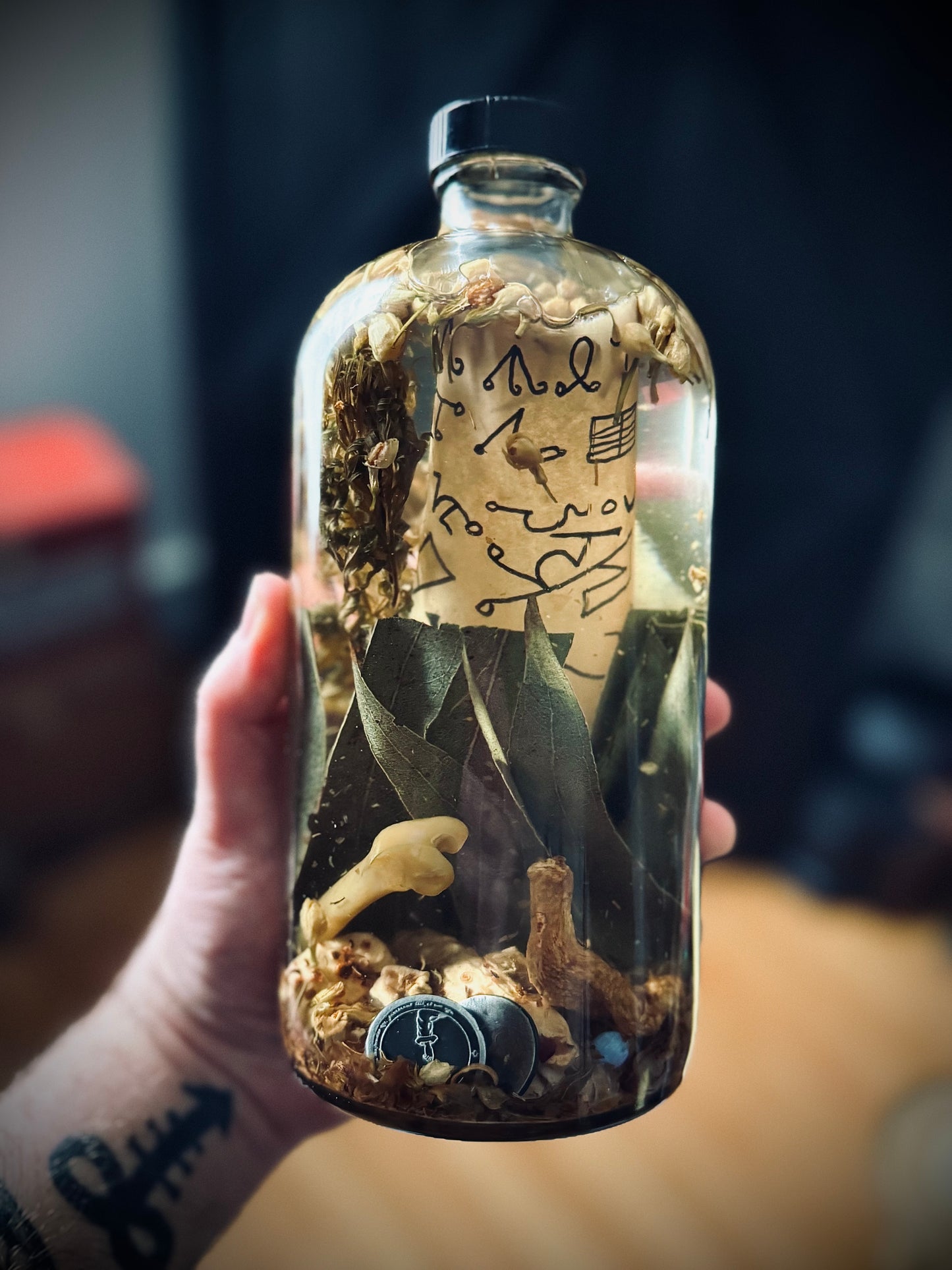 Oil of the Moon
