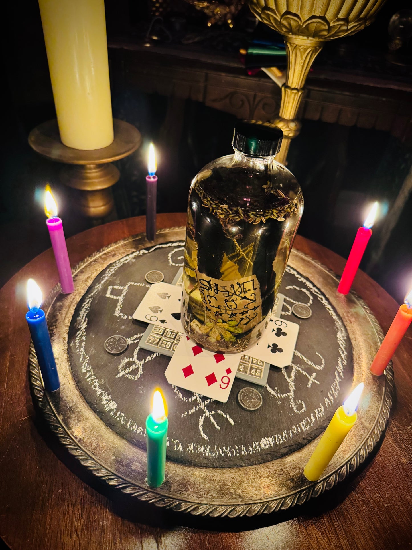 Oil of Mercury