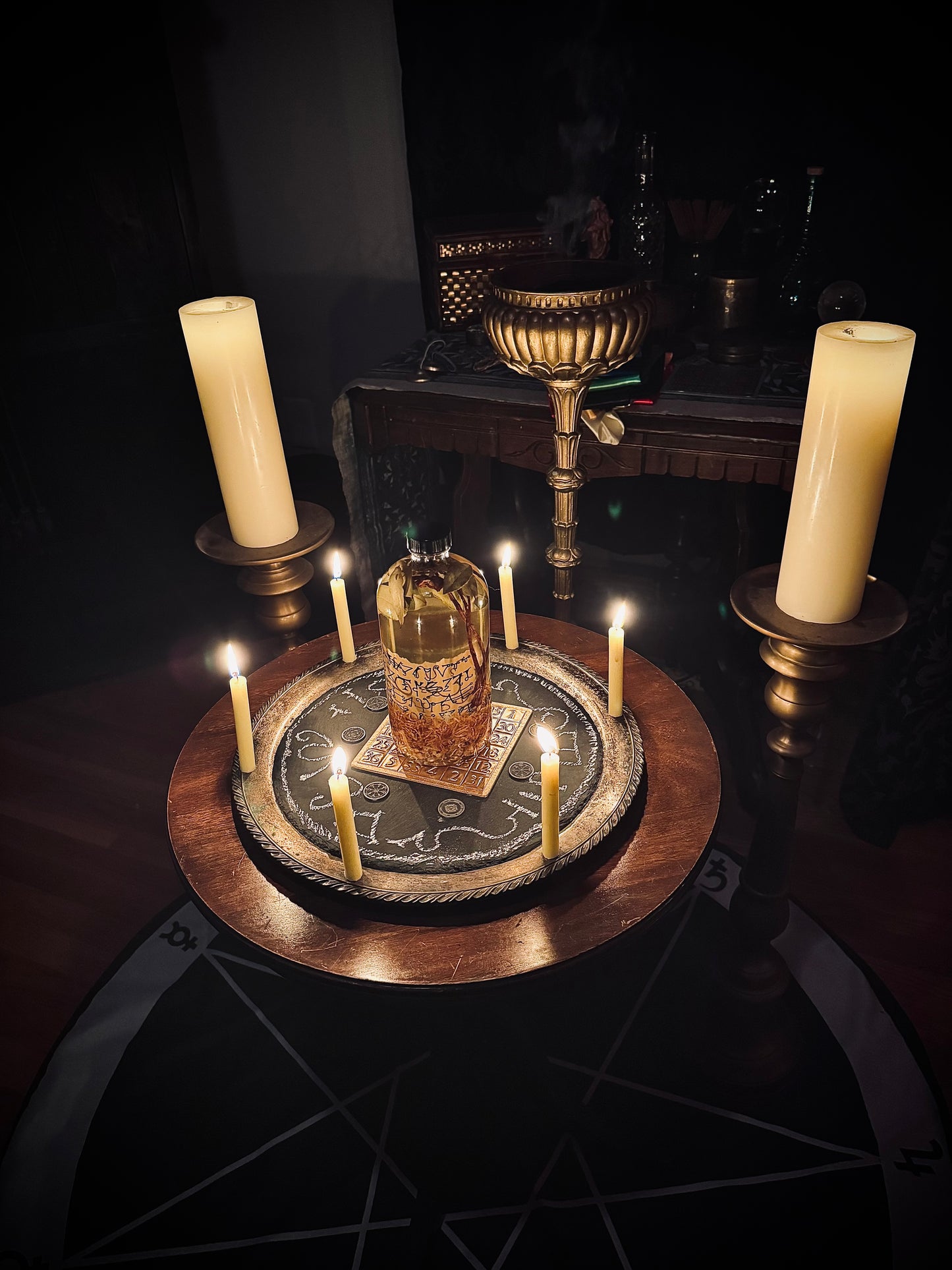 Oil of the Sun