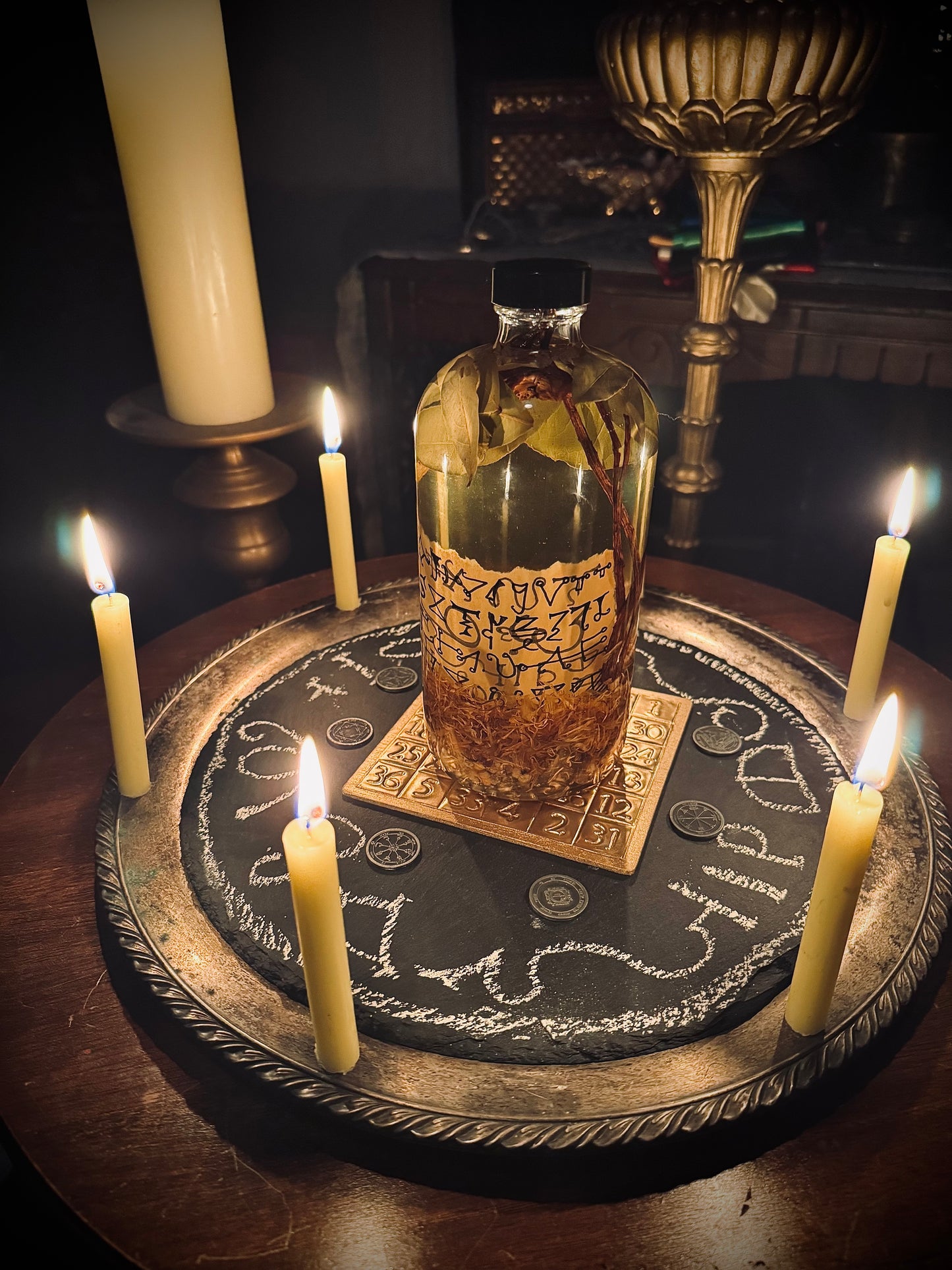 Oils of the Seven Spheres Collection