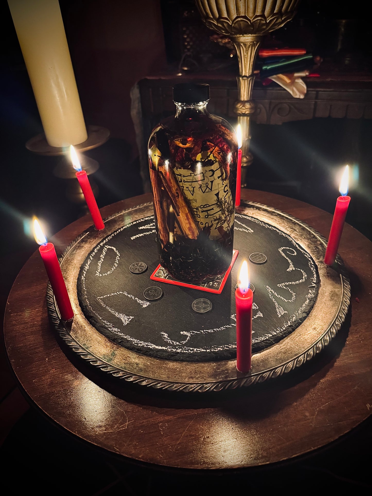 Oil of Mars