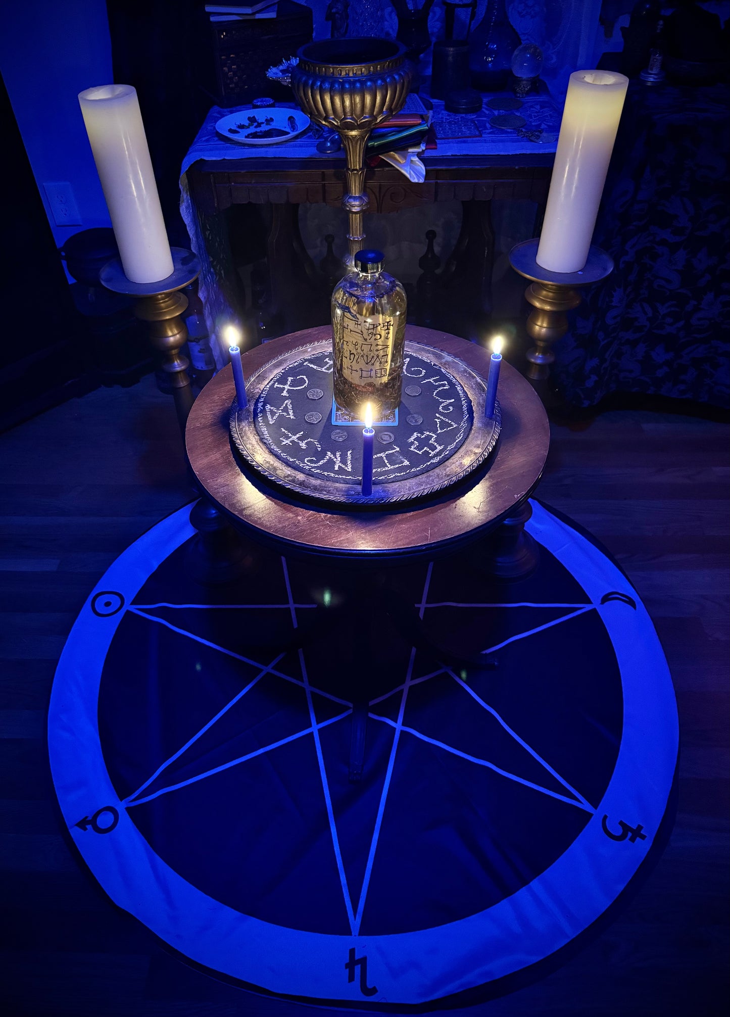 Oils of the Seven Spheres Collection