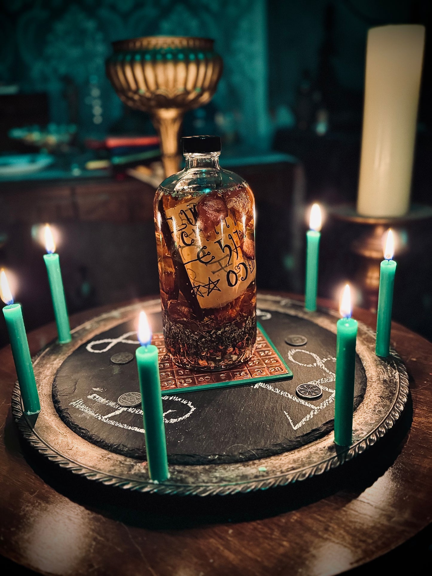 Oils of the Seven Spheres Collection