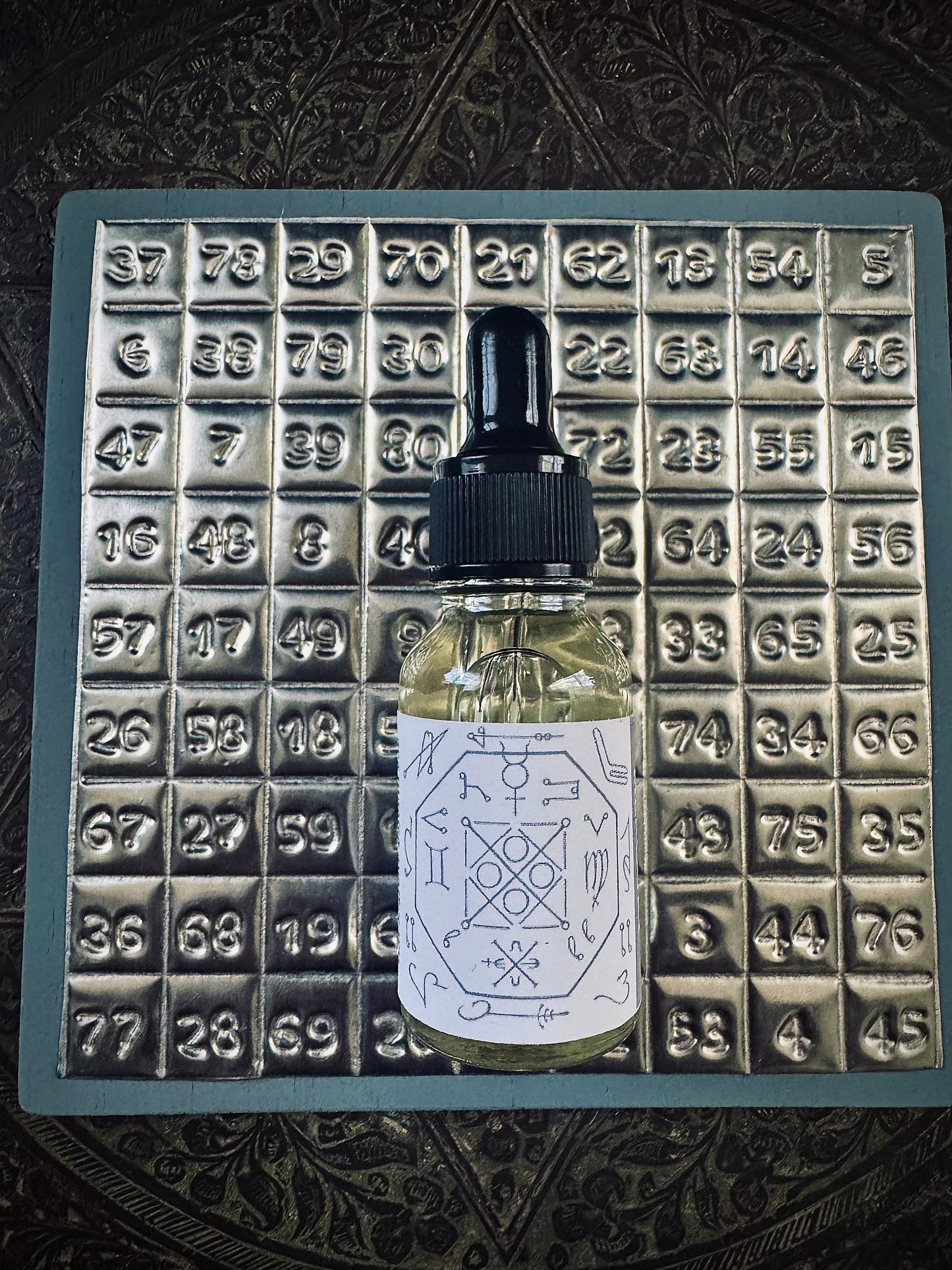 Oil of Mercury