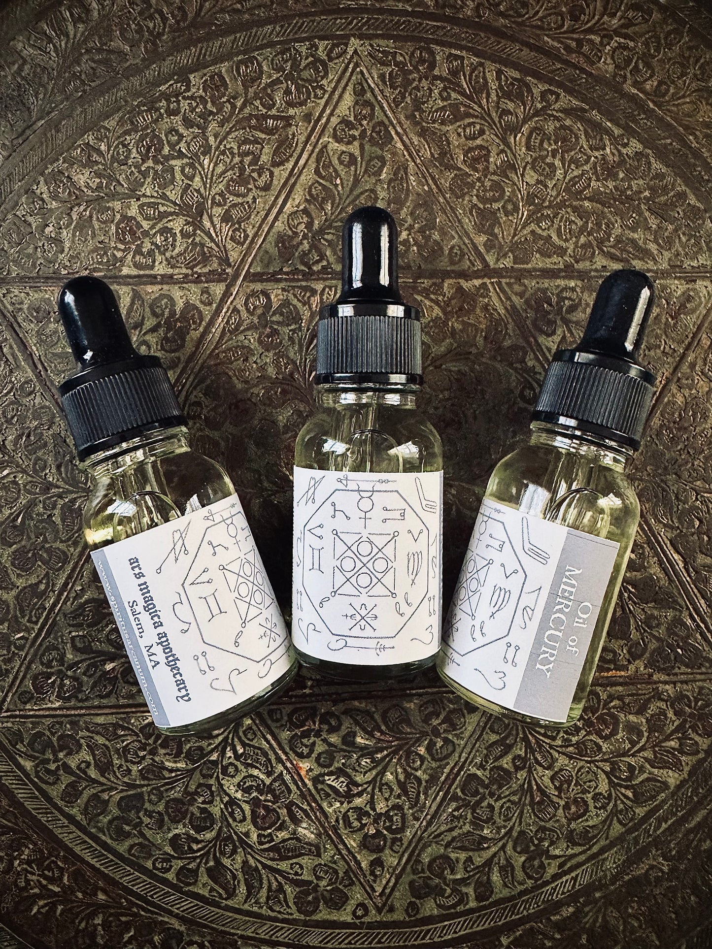 Oil of Mercury