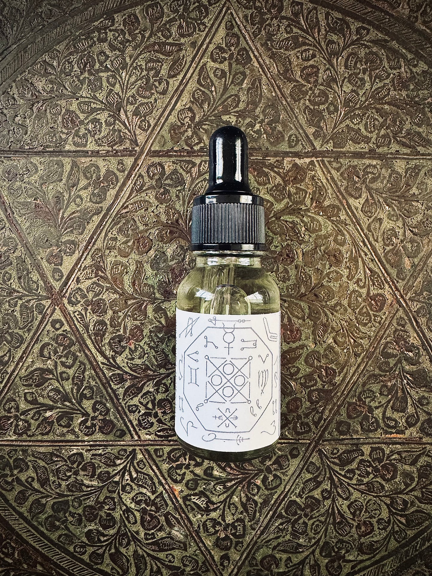 Oil of Mercury