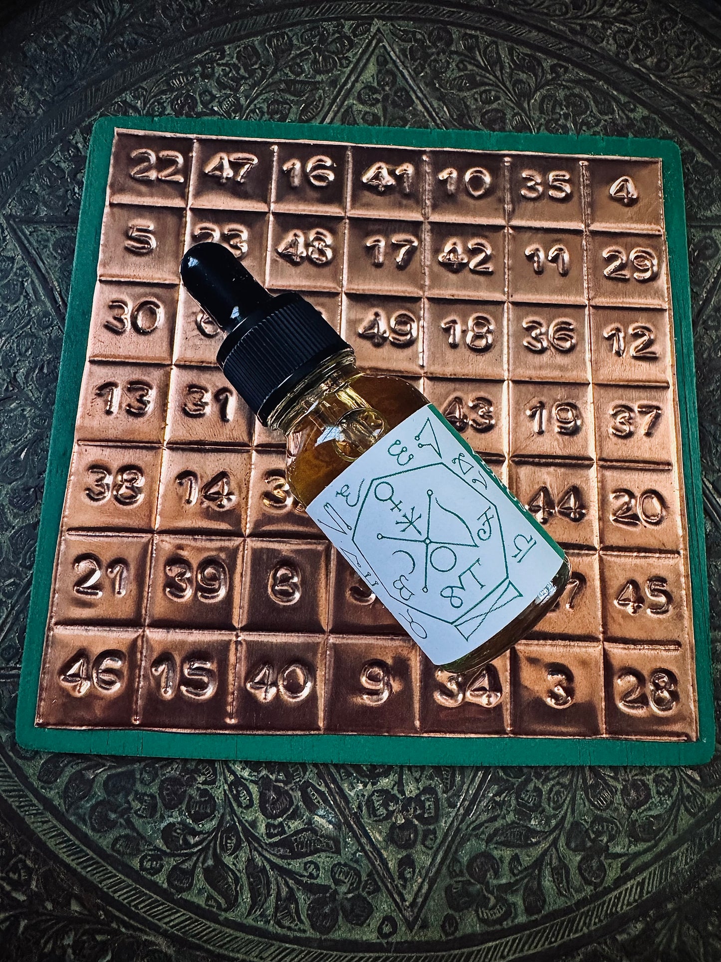 Oils of the Seven Spheres Collection