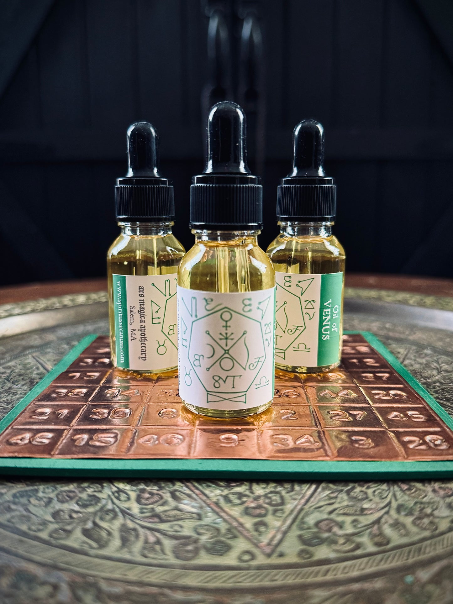 Oil of Venus