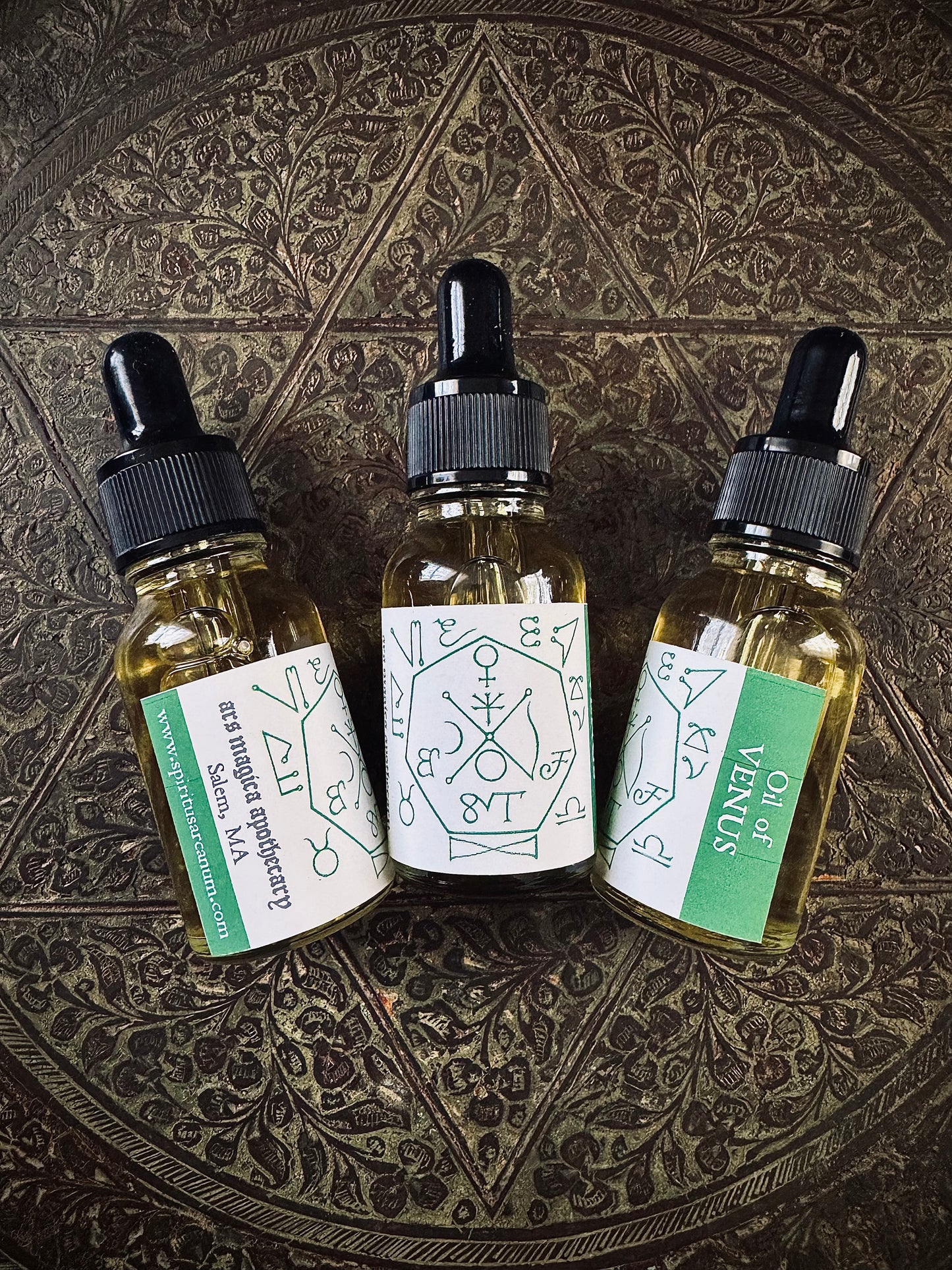 Oil of Venus