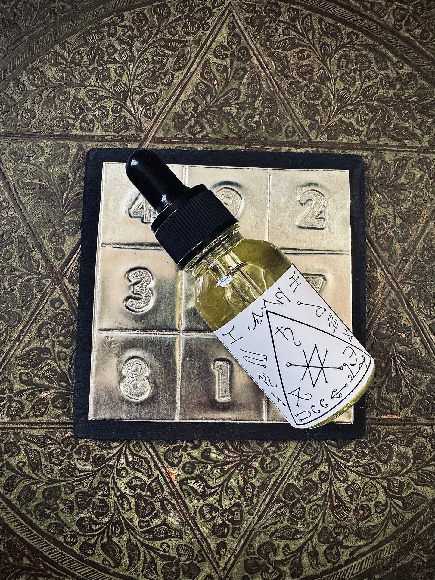 Oil of Saturn
