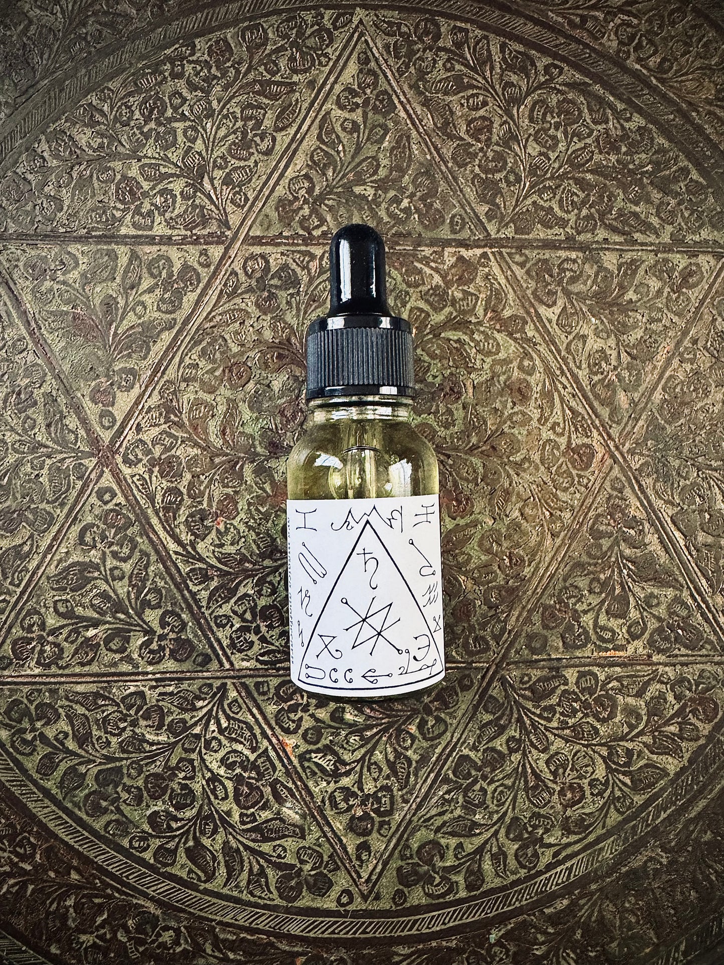 Oil of Saturn