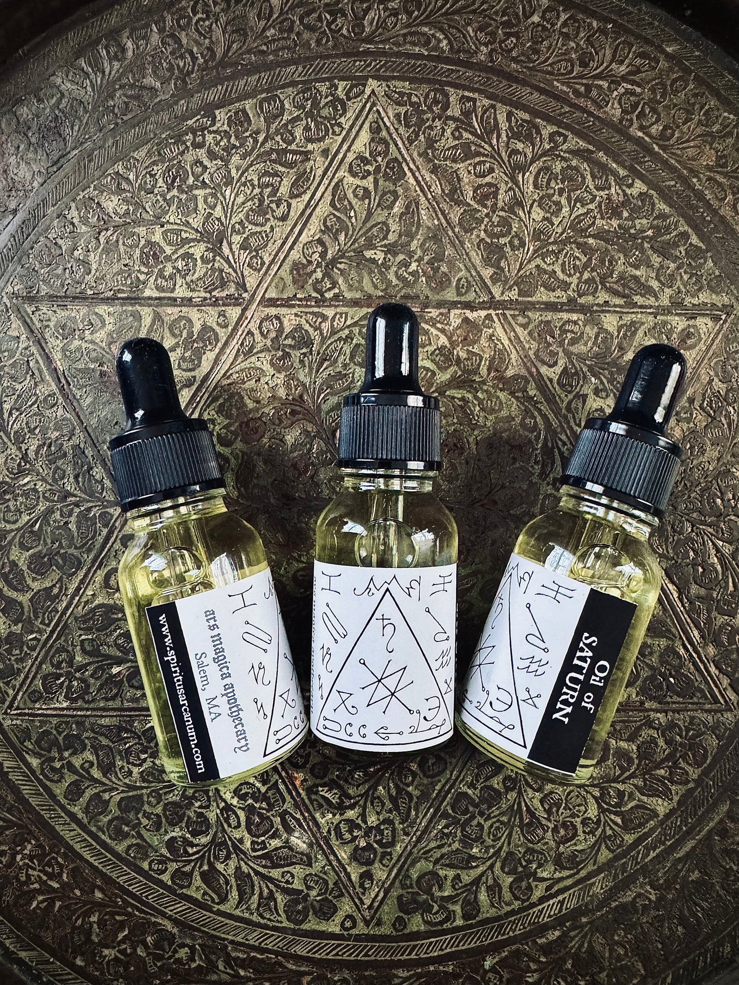 Oils of the Seven Spheres Collection