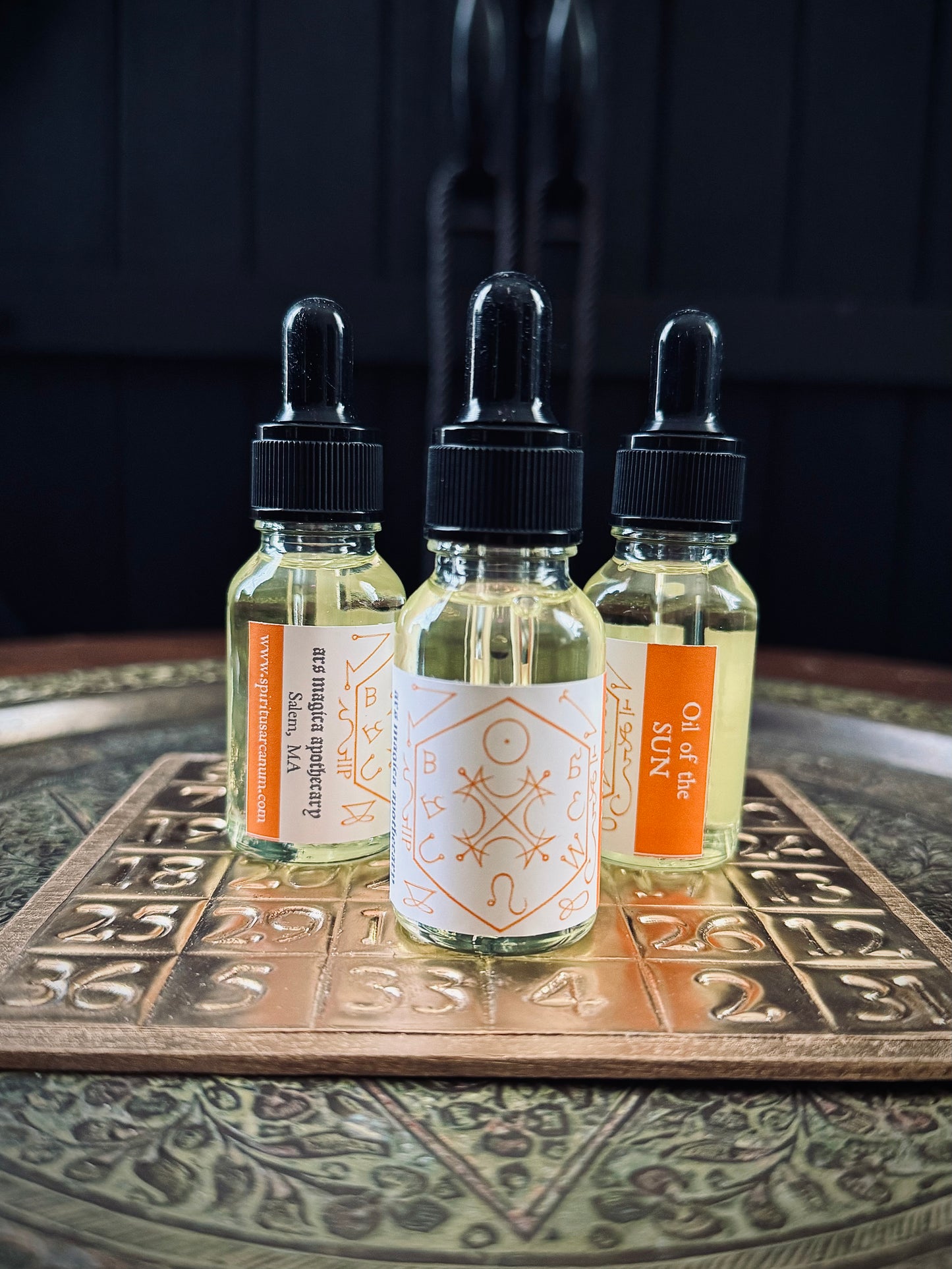 Oil of the Sun