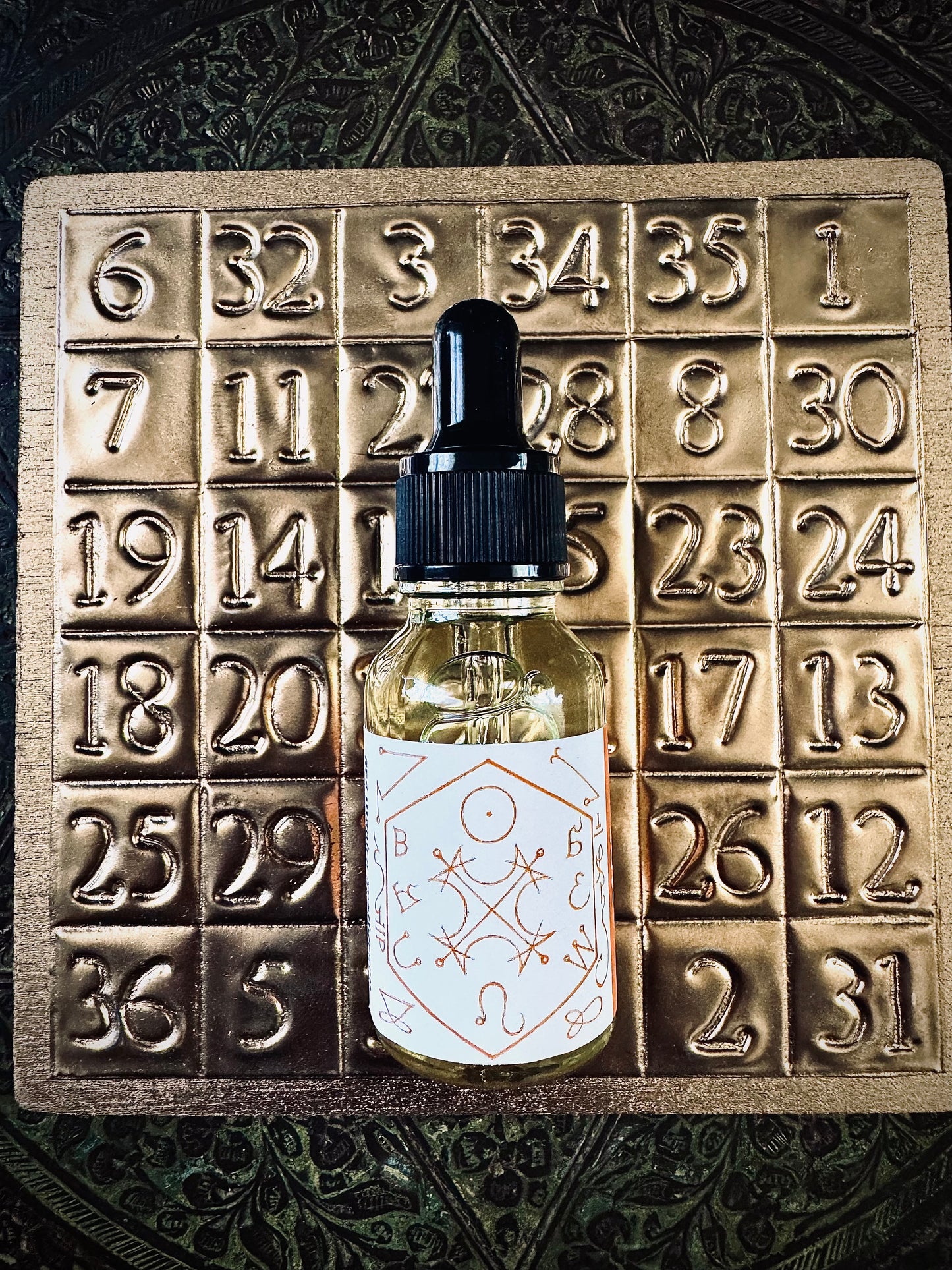 Oil of the Sun