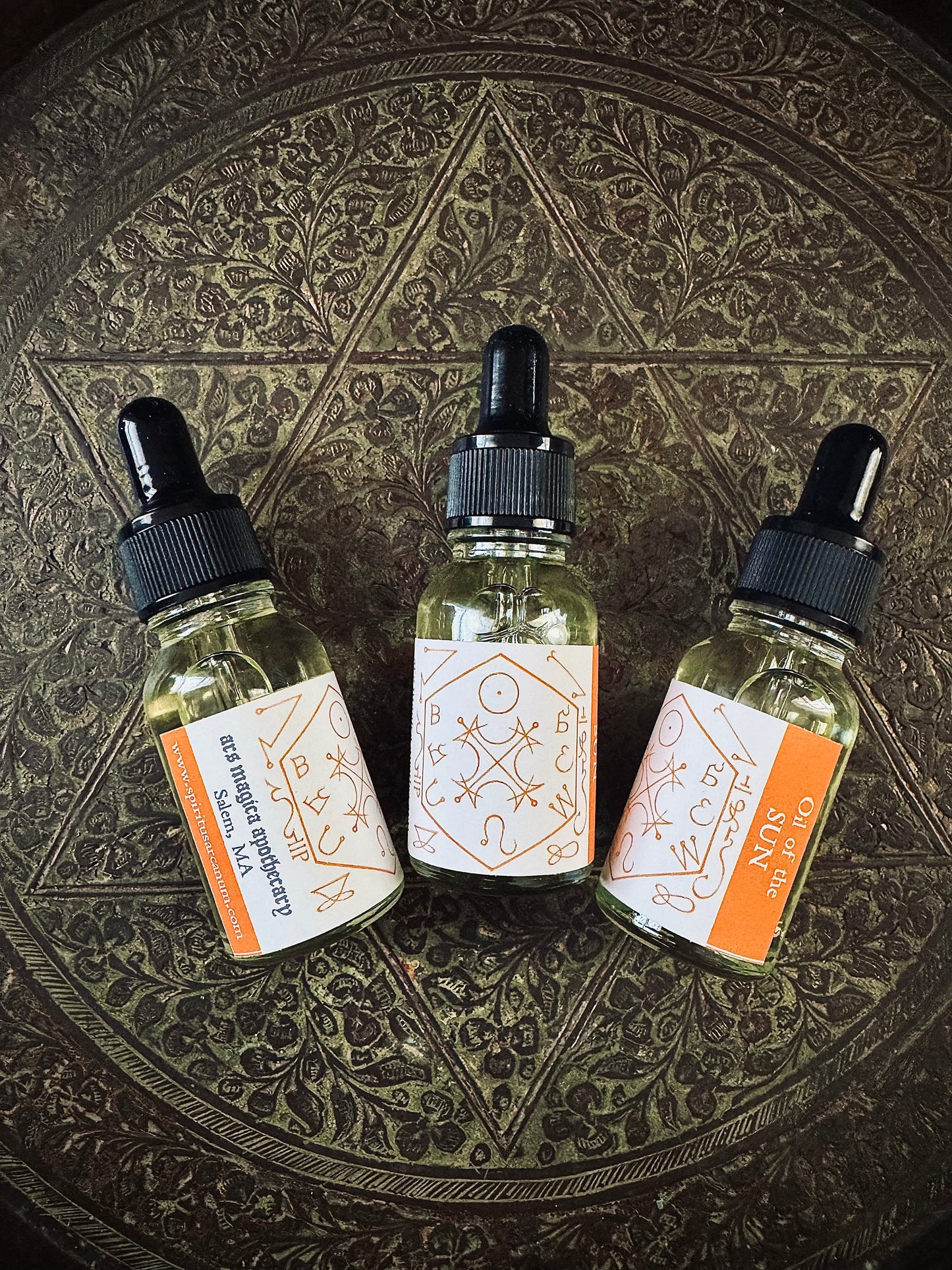 Oils of the Seven Spheres Collection